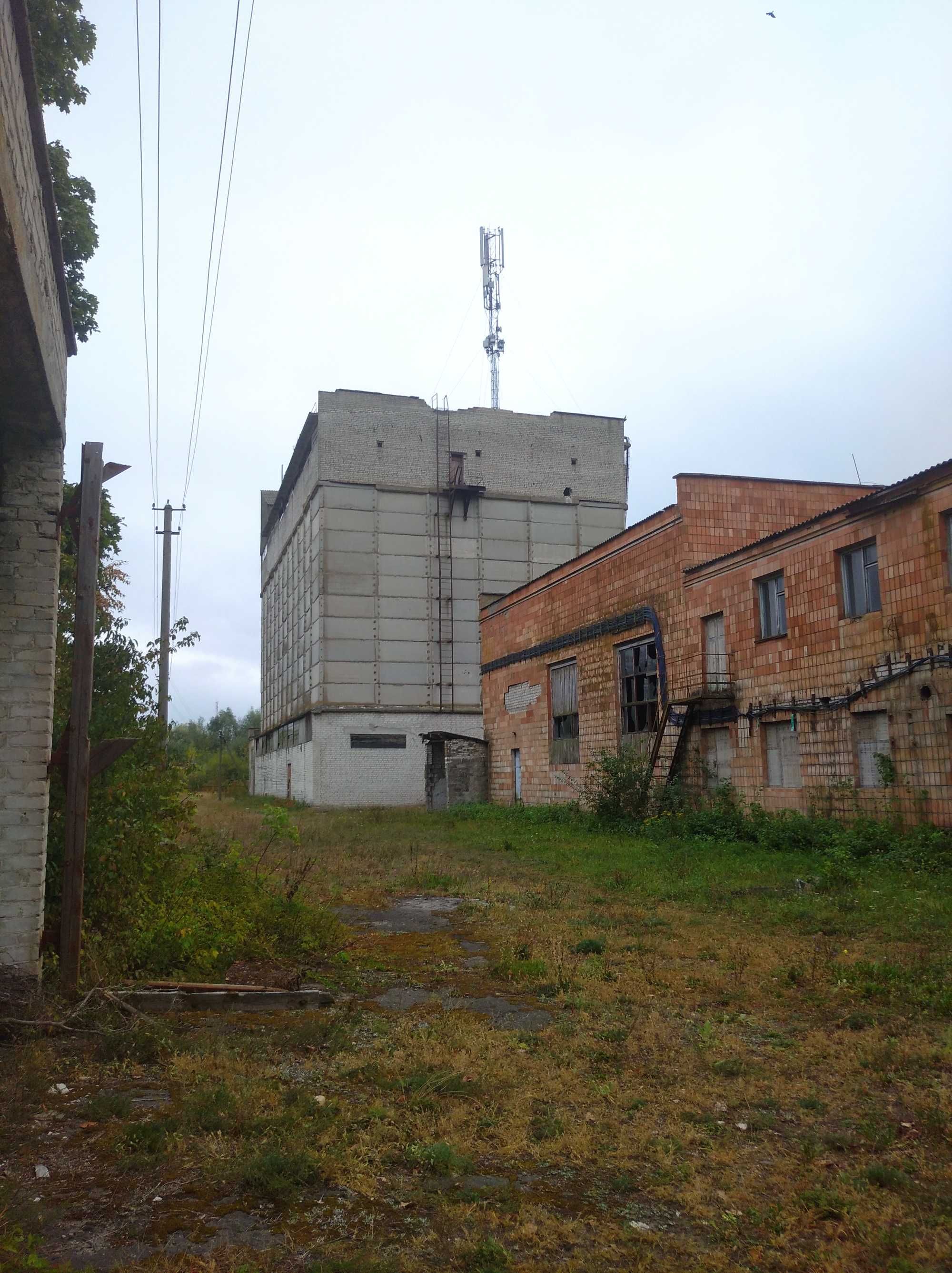 Продається комплекс виробничих приміщень в м.Камінь-Каширськ
