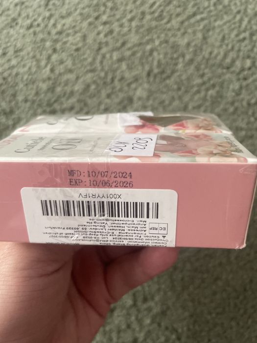 Natural cuticle revitalizing oil 2x15ml olekek do skórek 2209