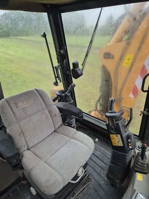 Koparko ładowarka Case 590sr 580sr joystick jcb cat