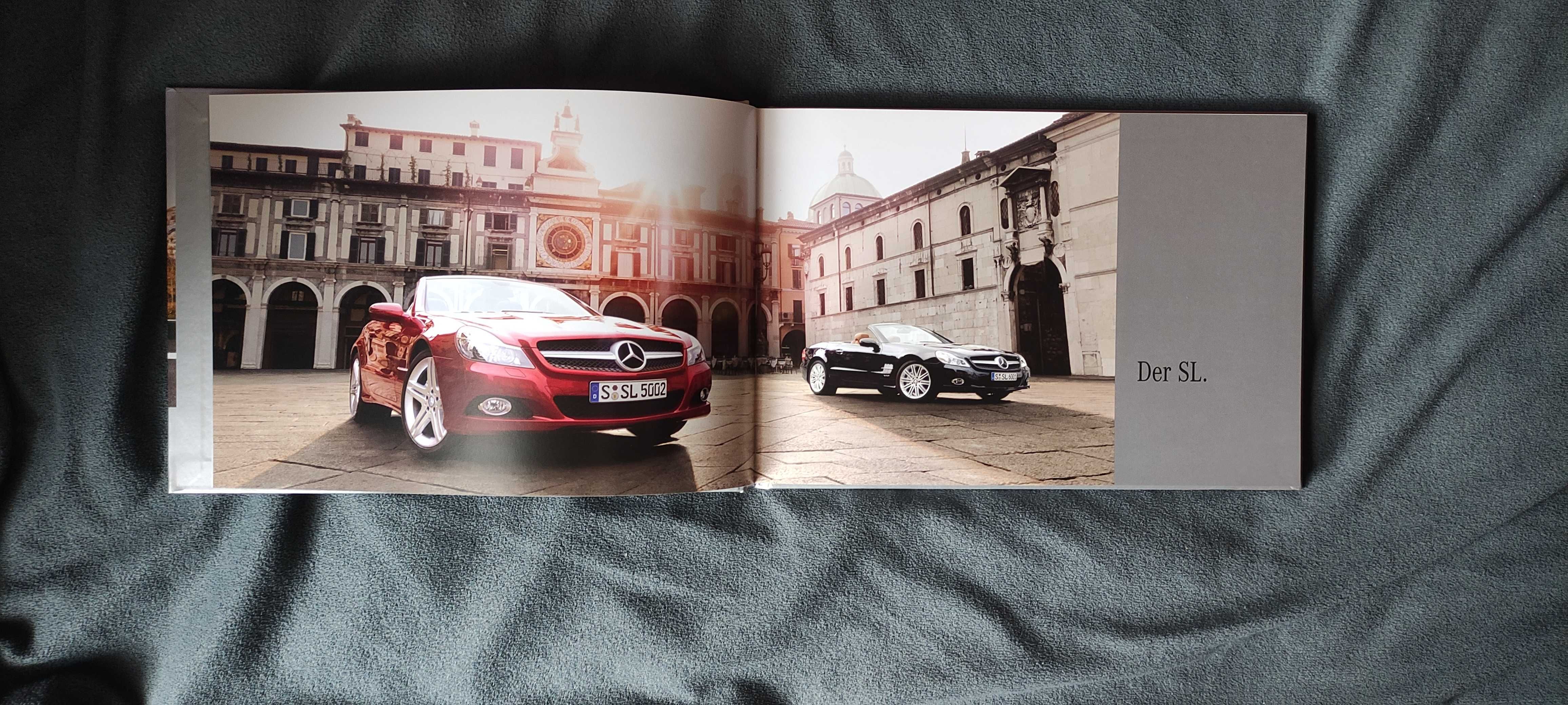 Prospekt Mercedes SL R230