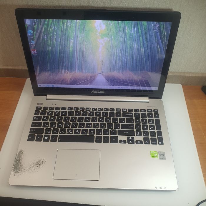 Ноутбук сенсорный игровой I5 + 8GB ОЗУ + SSD + GT 740M