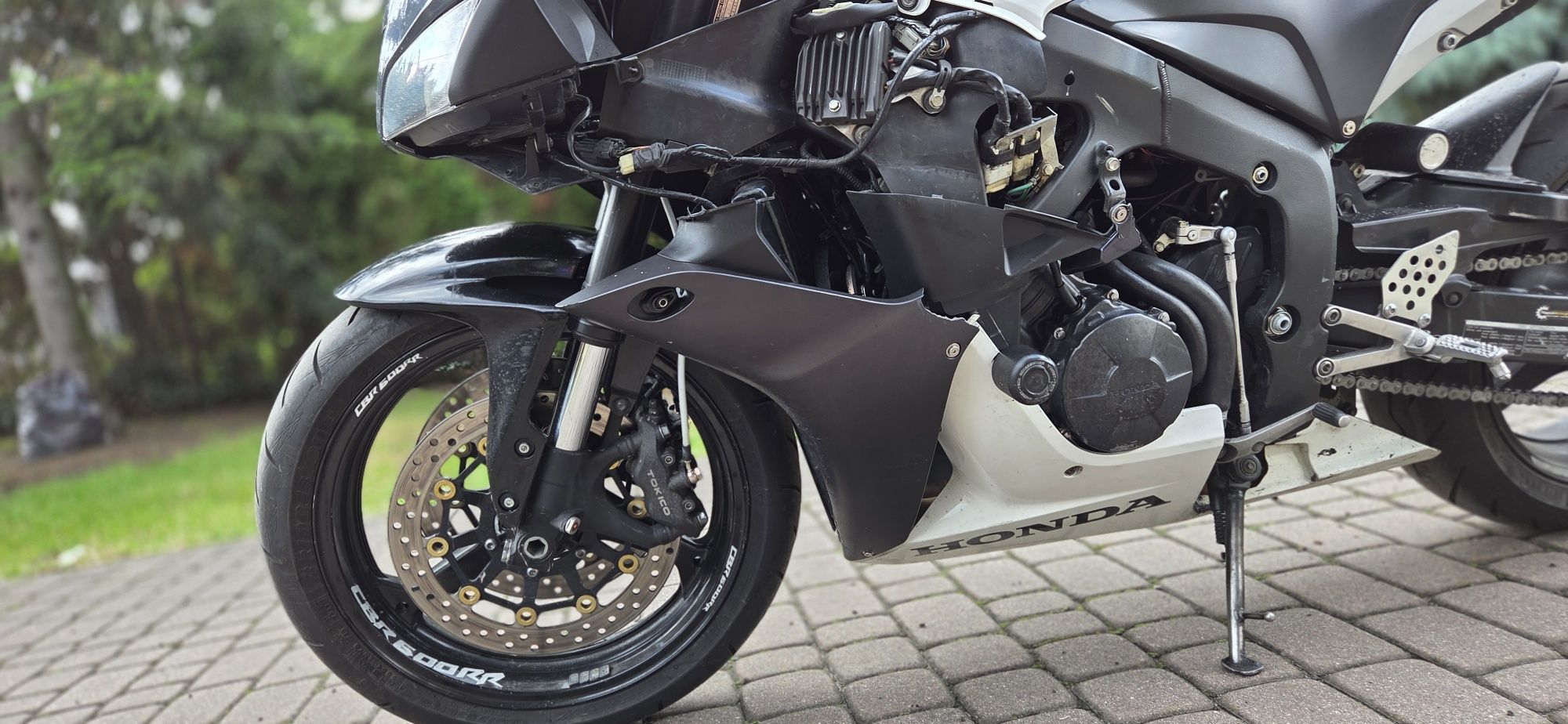 Sprzedam Honda Cbr600 pc40