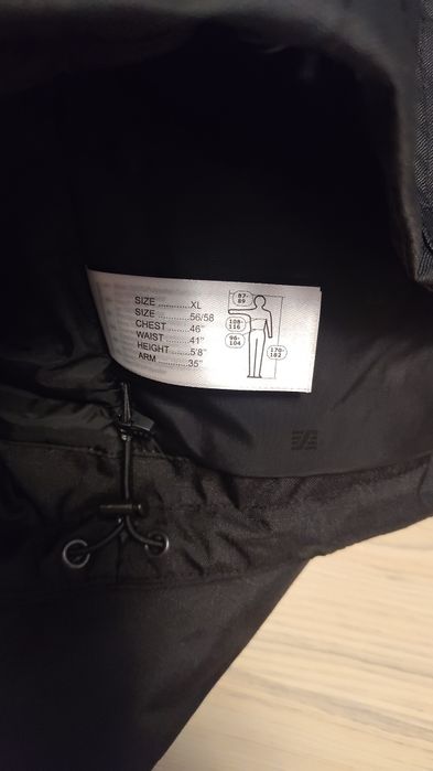 Ocieplana 1148 Snickers AllroundWork XL kurtka robocza serwisowa  Rip-