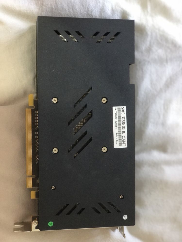 Placa Gráfica Rx580 (Para peças)