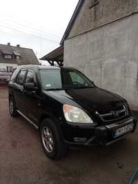 Honda CR-V II 2002 4x4 benzyna lpg