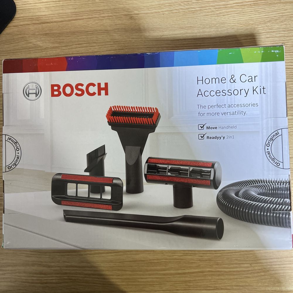 Kit de Acessórios de Aspirador BOSCH Move / Readyy’y - NOVO