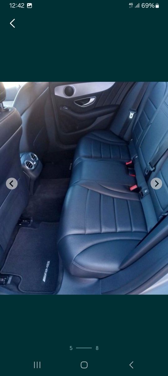 Mercedes c220 Amg