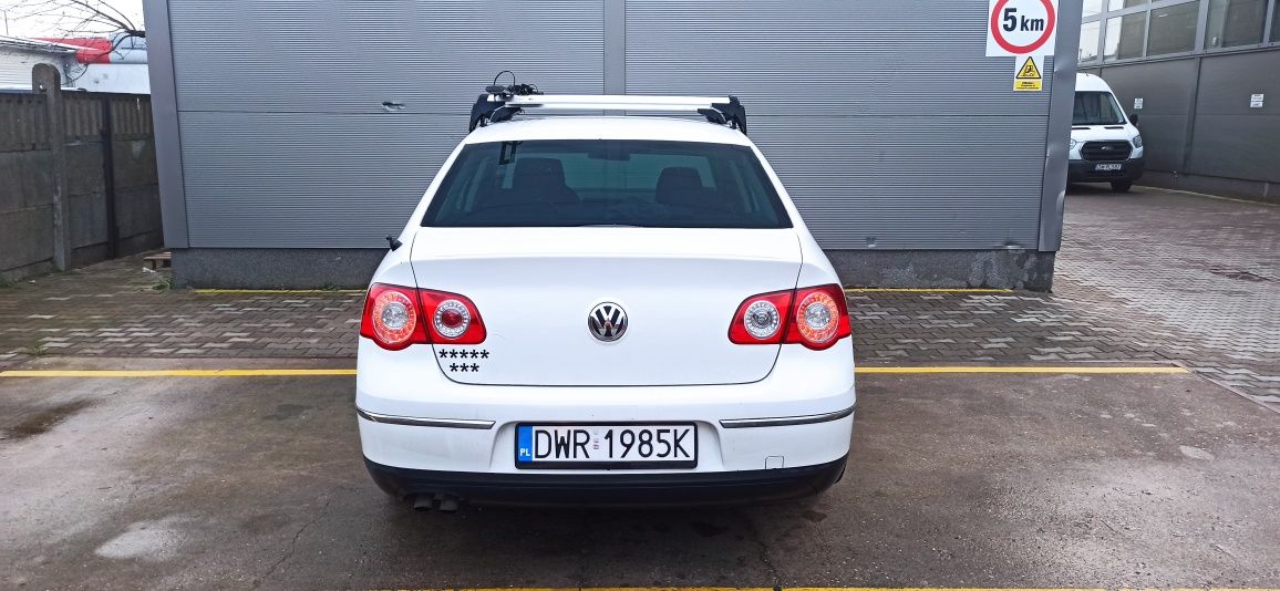 VW Passat B6 1.9 TDI klima działa 2 właściciel od nowości