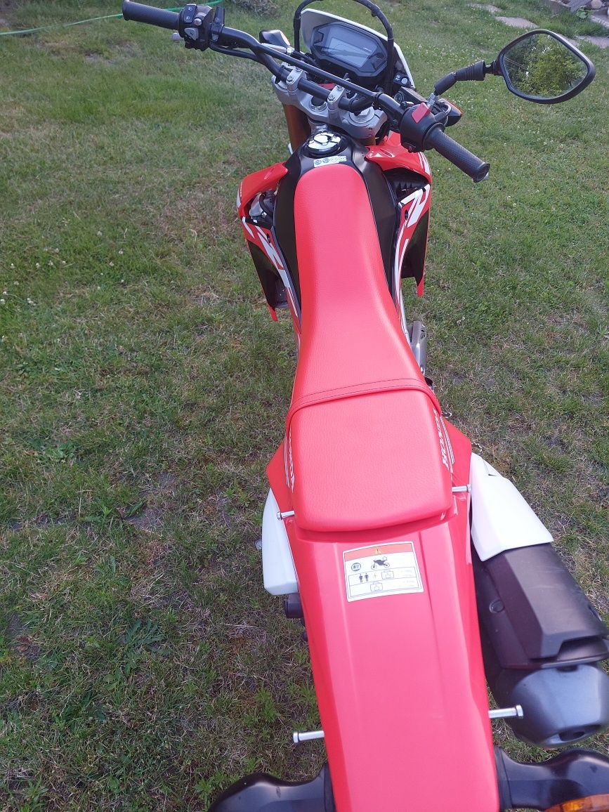 Honda crf 250l salon Polska 4912 km
