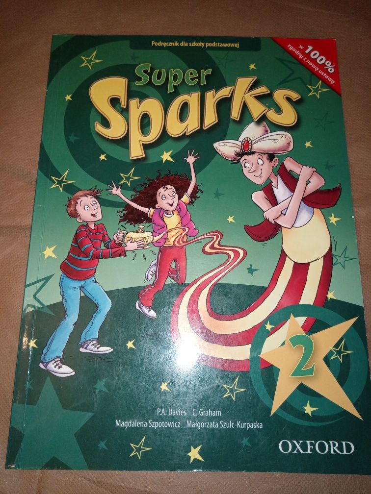 Super Sparks 2 podręcznik