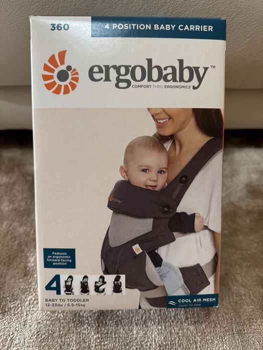 Marsúpio Ergobaby 360 Cool air mesh