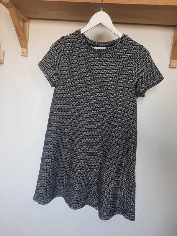 MEGA PAKA sukienki 8 sztuk na lato mix H&M Zara Reserved S M 36 38