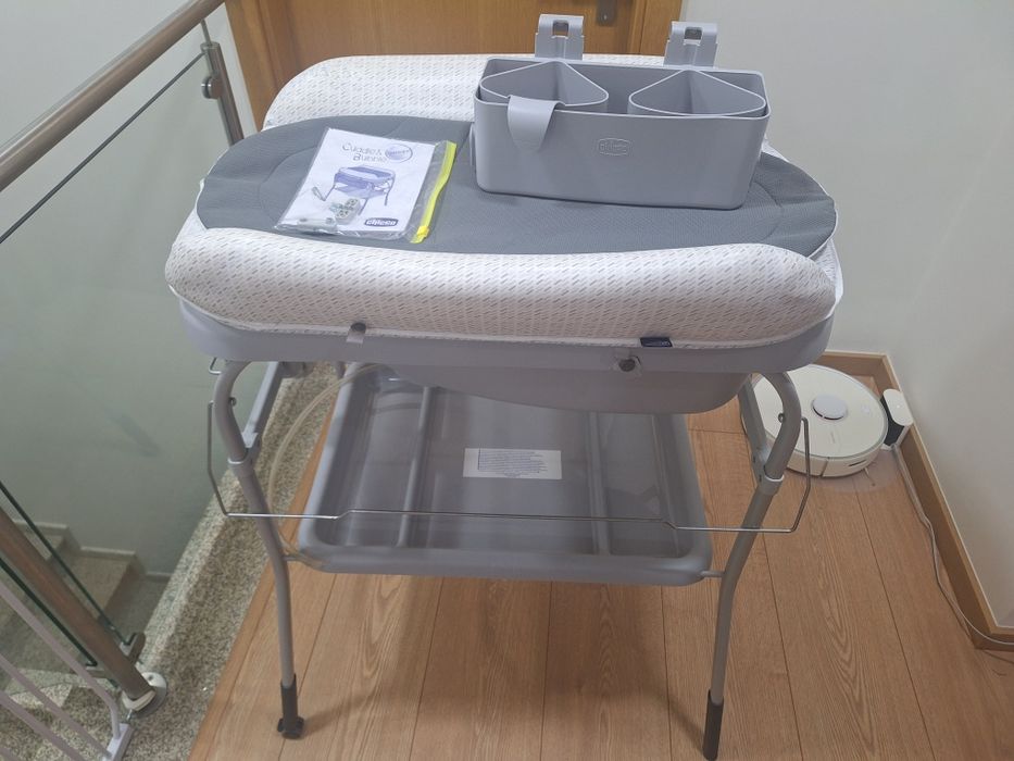 Chicco Banheira Cuddle & Bubble Confort +