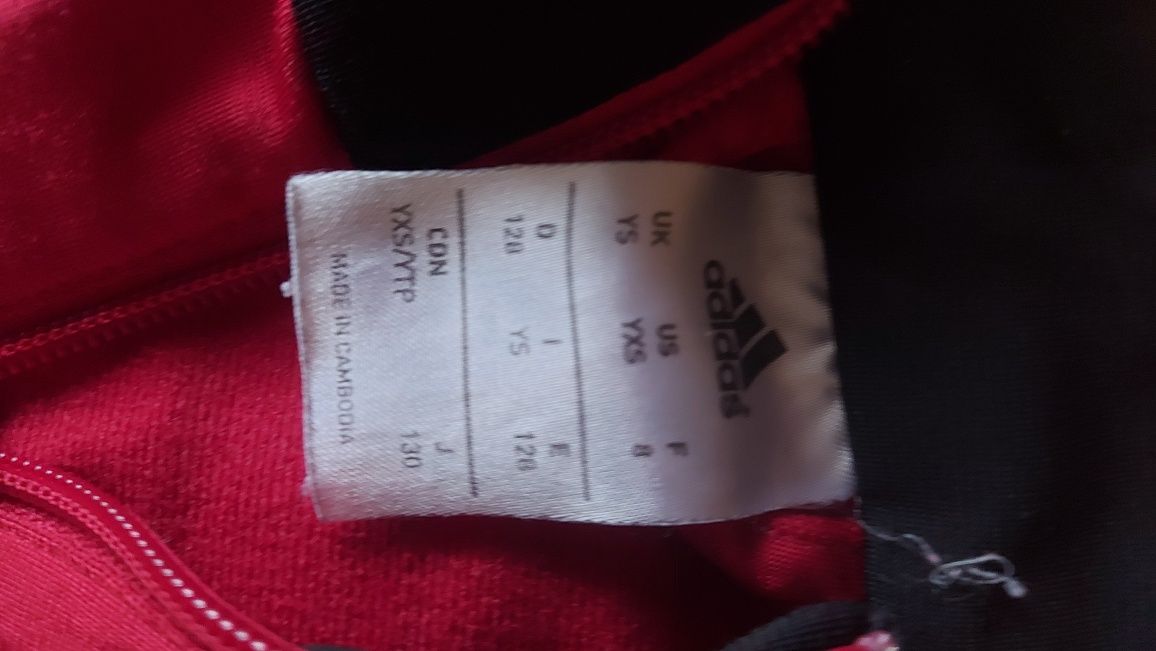 Bluza 128 Red box Macron Piłkarska Akademia