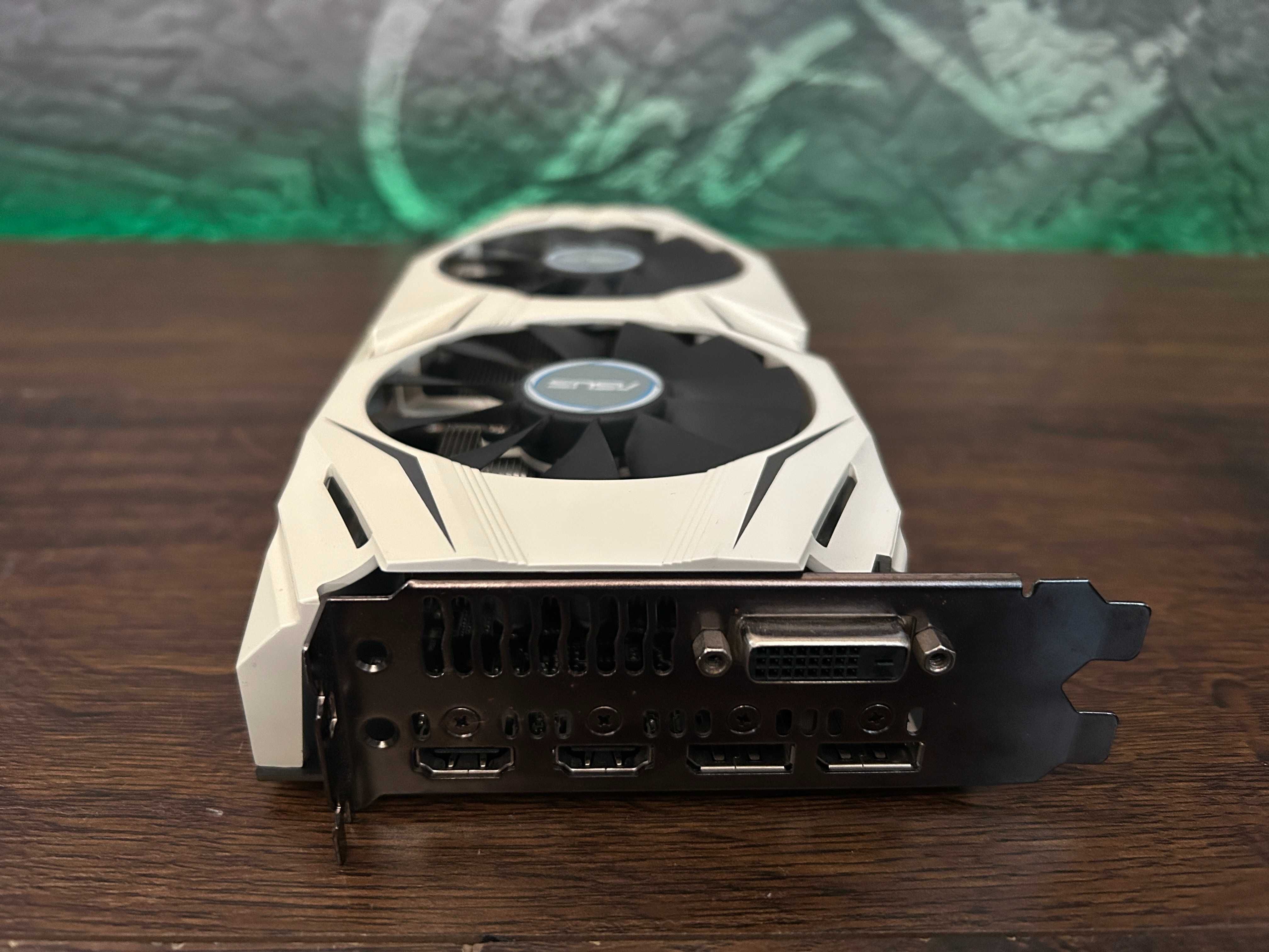ТОП! Видеокарта NVIDIA GeForce GTX 1060 3GB GDDR5 ASUS Гарантия!