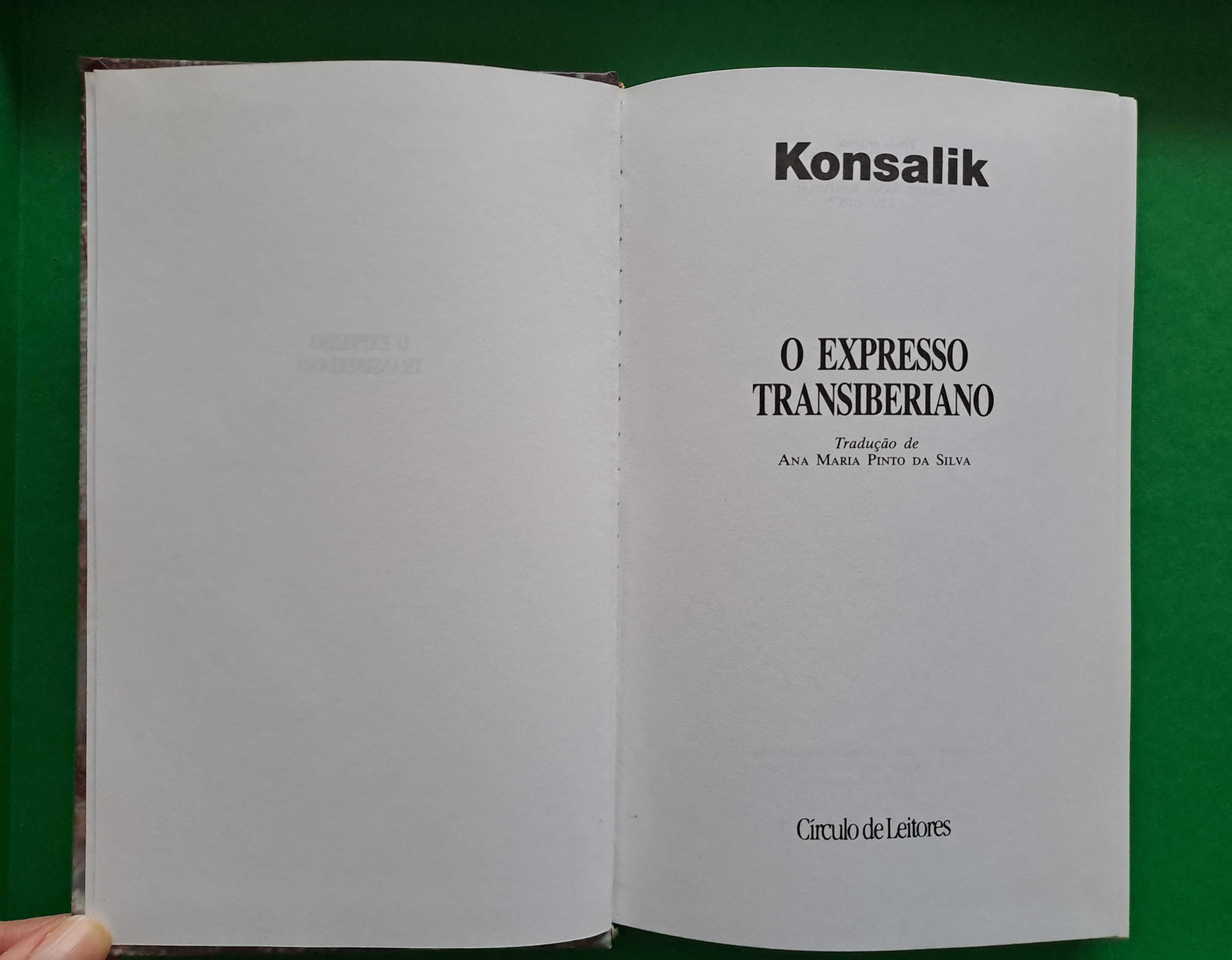 O Expresso Transiberiano de Konsalik