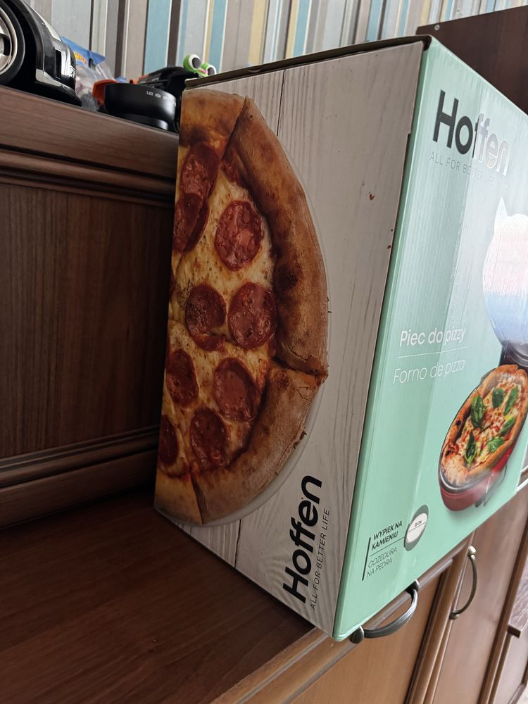Nowy Piec do pizzy hoffen 420 stopni