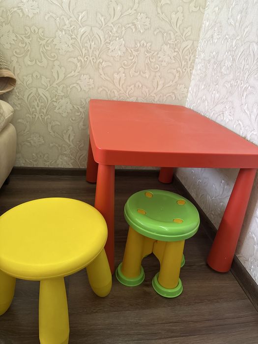Стіл дитячий ikea