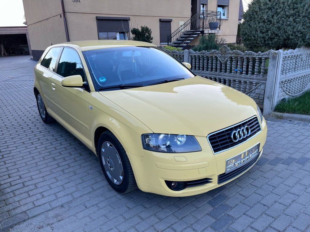 Audi A3 2.0 150KM z Niemiec po opłatach 6 biegów