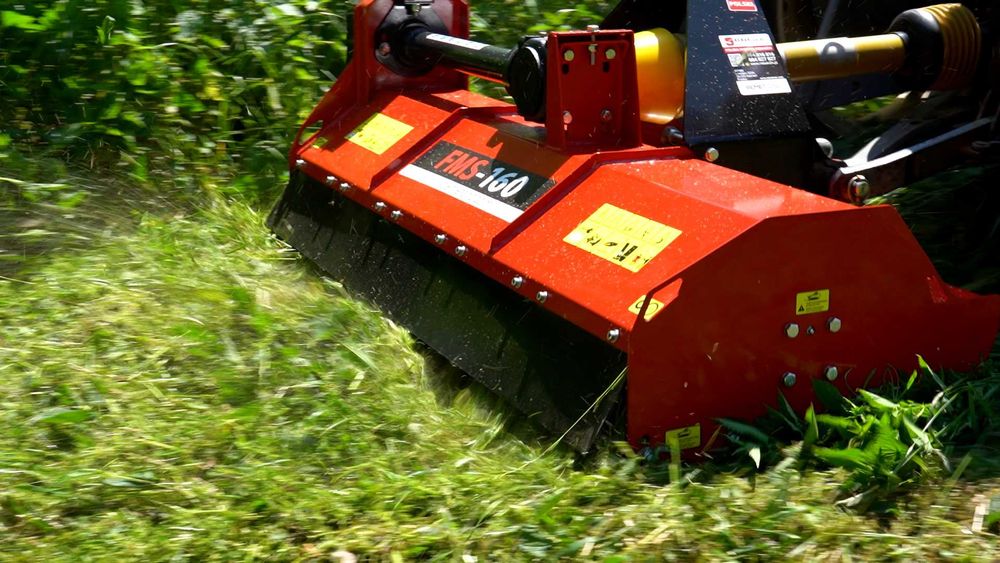 Kosiarka bijakowa FMS 160