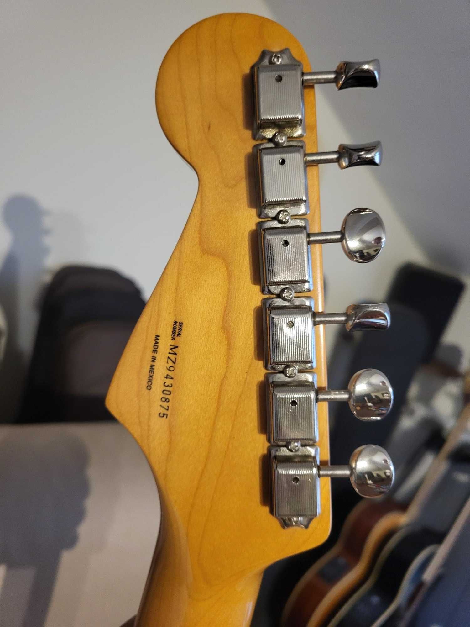 Fender Stratocaster MX Custom Shop Designed