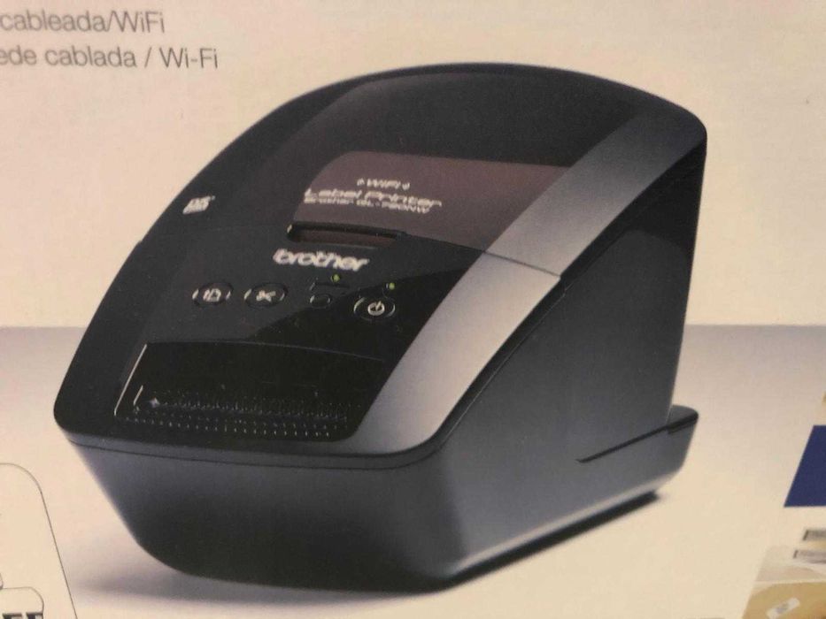 Brother QL-720NW - drukarka etykiet