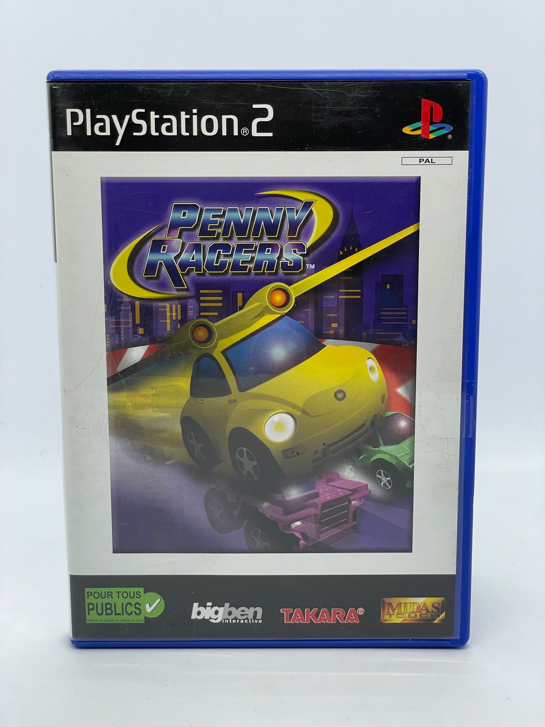 Penny Racers PS2