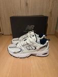 NOWE!!MęskieNew Balance 530ModnySneakersy WhitePociechaUnisex.40
