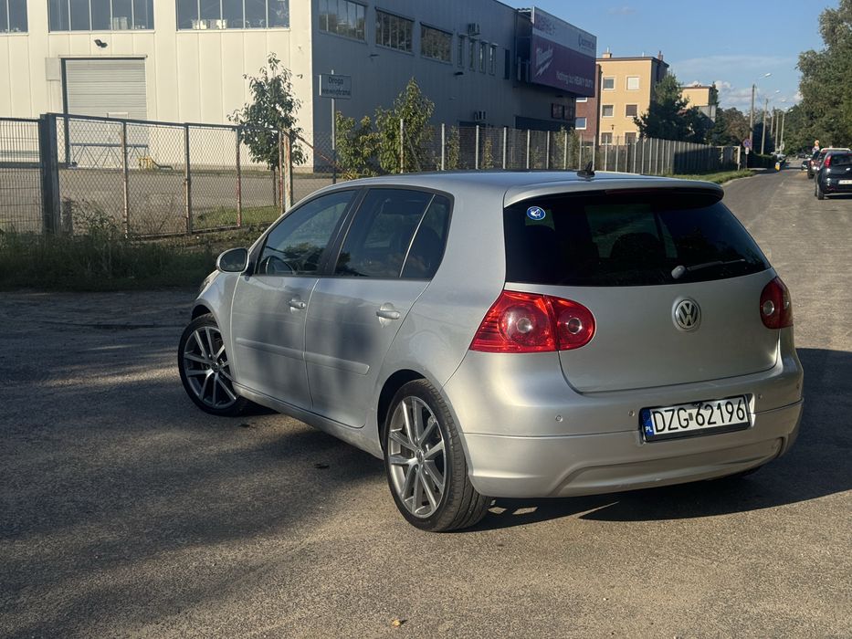 Volkswagen Golf Individual 2.0 TDI DSG/radio Android/alu/czujniki PDC