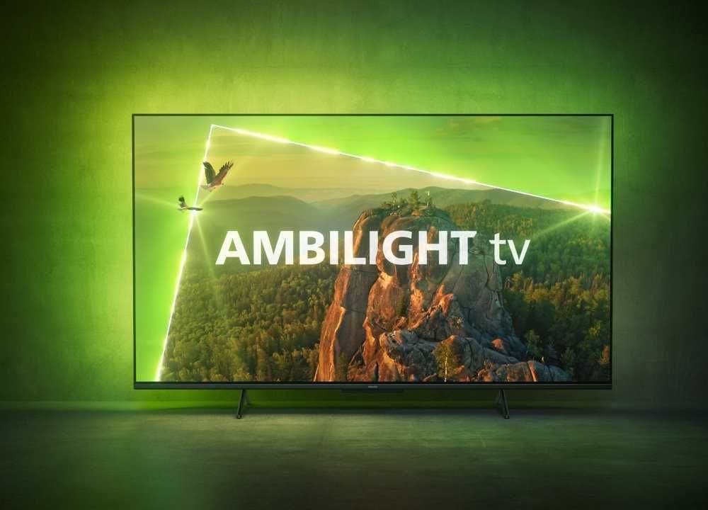 Телевізор Philips 43PUS8118, Smart TV з Ambilight, 2023 рік! Гарантія!