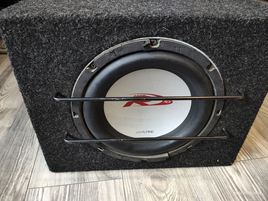 Alpine wzmacniacz MRV-1000 + Subwoofer SWR-1040