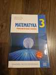 Pazdro matematyka 3 zakres rozszerzony, podręcznik jak nowy