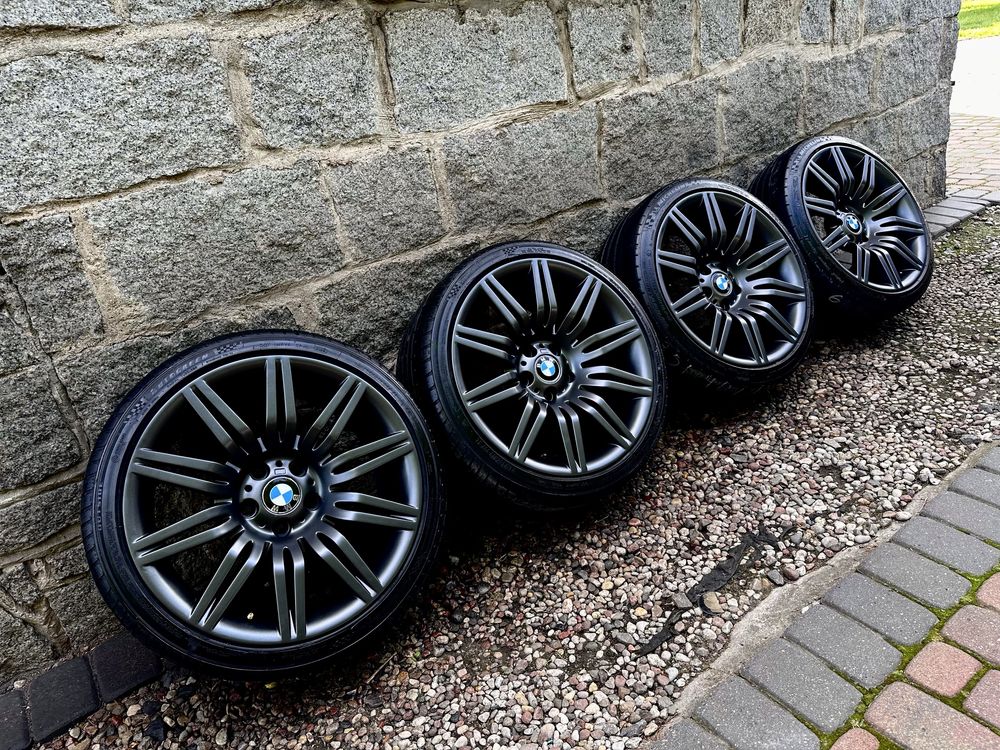 Koła felgi 19 5x120 Styling 172 Oryginał Spider BMW e60 e61 f10 e65