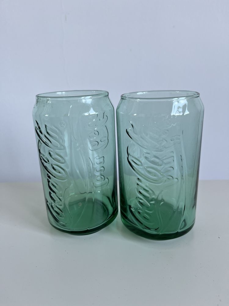 Zestaw szklanek coca cola