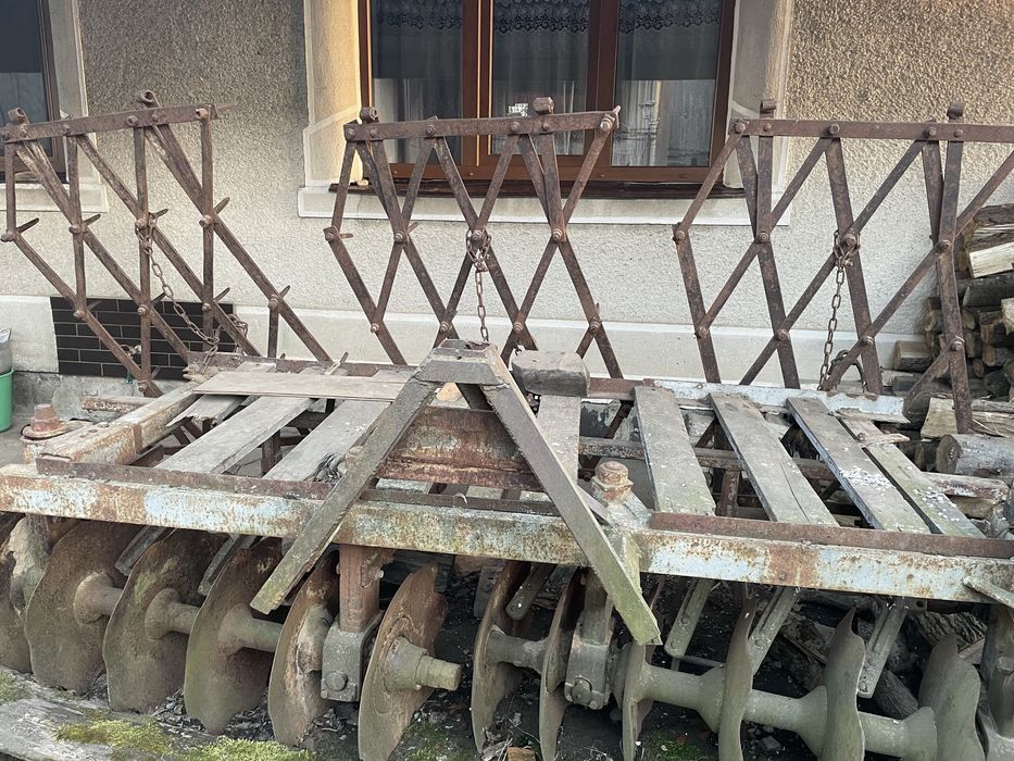 Продам дискову борону