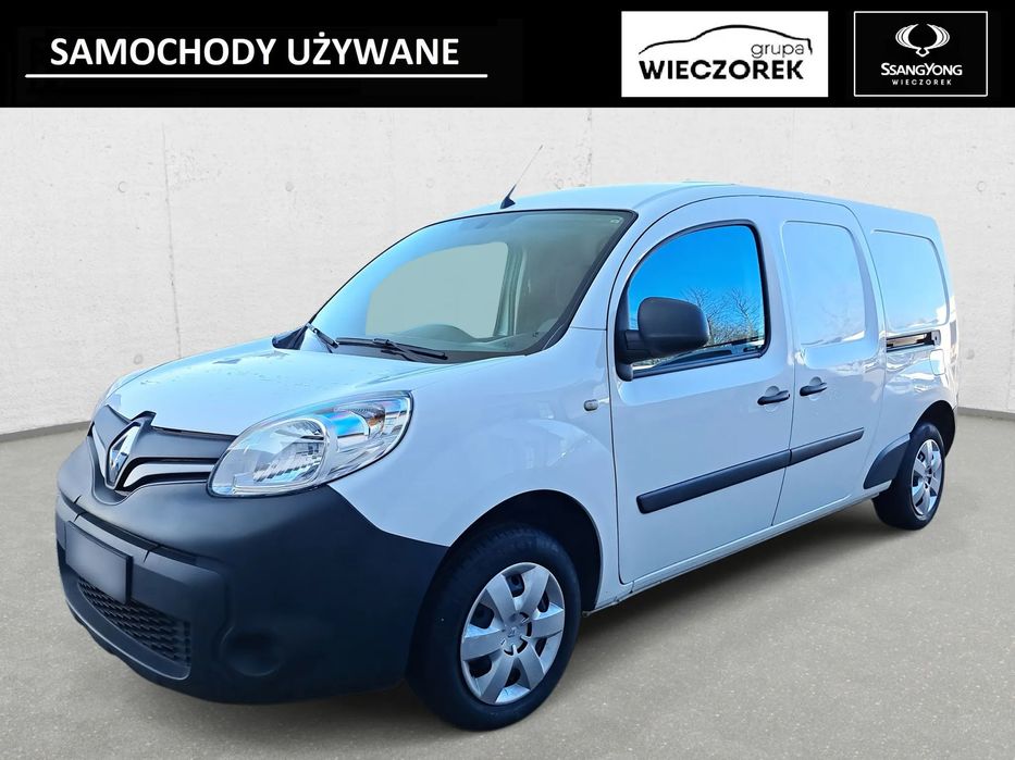 Renault Kangoo MAXI  Polski Salon, Pierwszy Właściciel, DCi 95, FV VAT