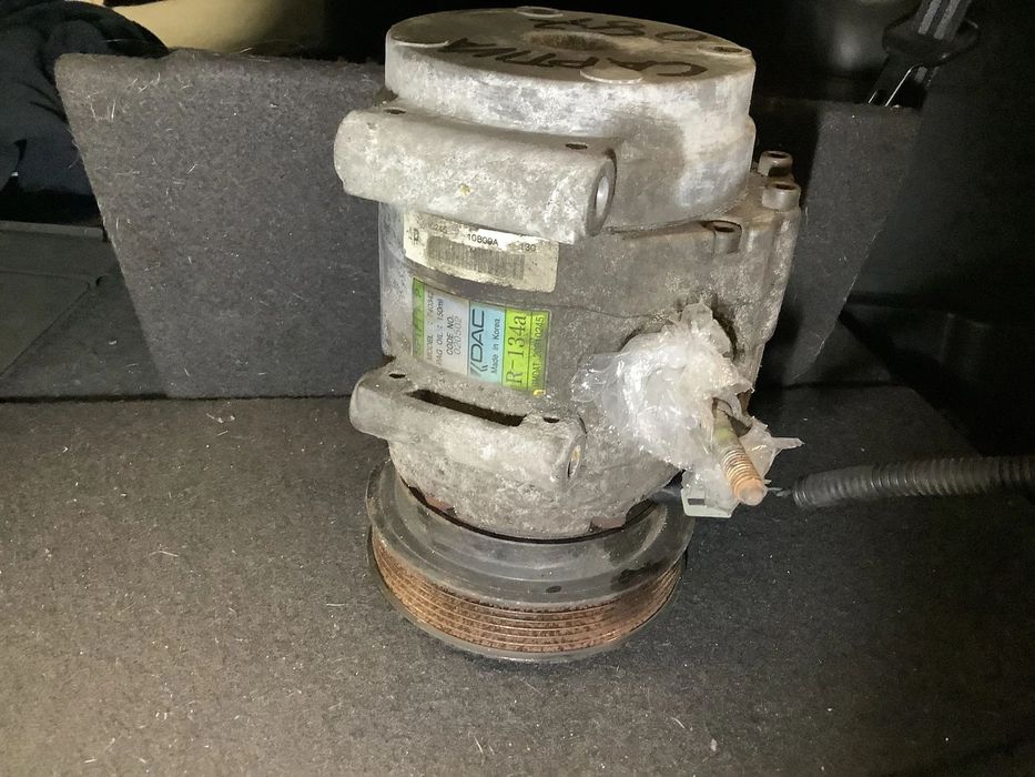 Compressor do ar condicionado Chevrolet Captiva