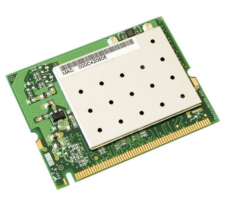 Роутер (маршрутизатор) MikroTik RB411U c модулем 3/4G под SIM и Wi-Fi