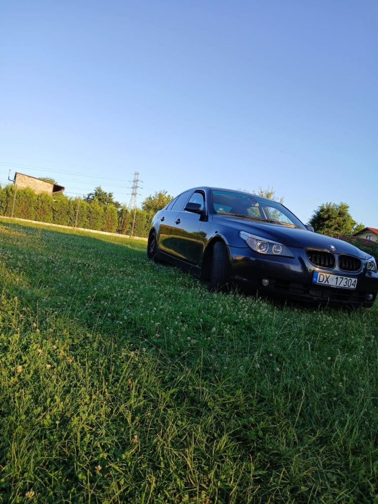 Bmw e60 3.0d xdrive