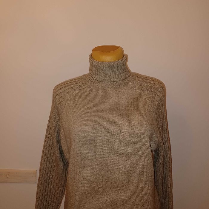 ROCKTOWN sweter golf Shetland  spory boho dla XL+