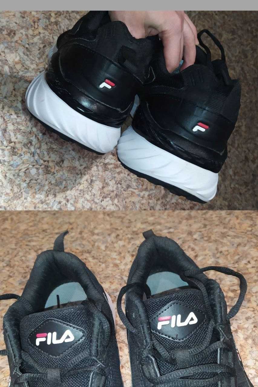 Кроссовки мужские Fila Trazoros р.46 (30 см) Оригинал