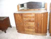 Movel antigo Louceiro vintage em madeira