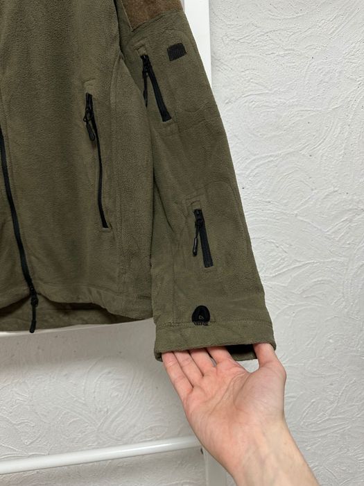 Флис куртка ХЛ размер тактическая Kombat military USA MA-1 jacket