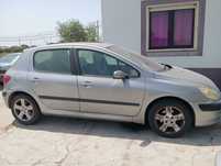 Vendo Peugeot 307, 2.0 HDI para peças, está a trabalhar