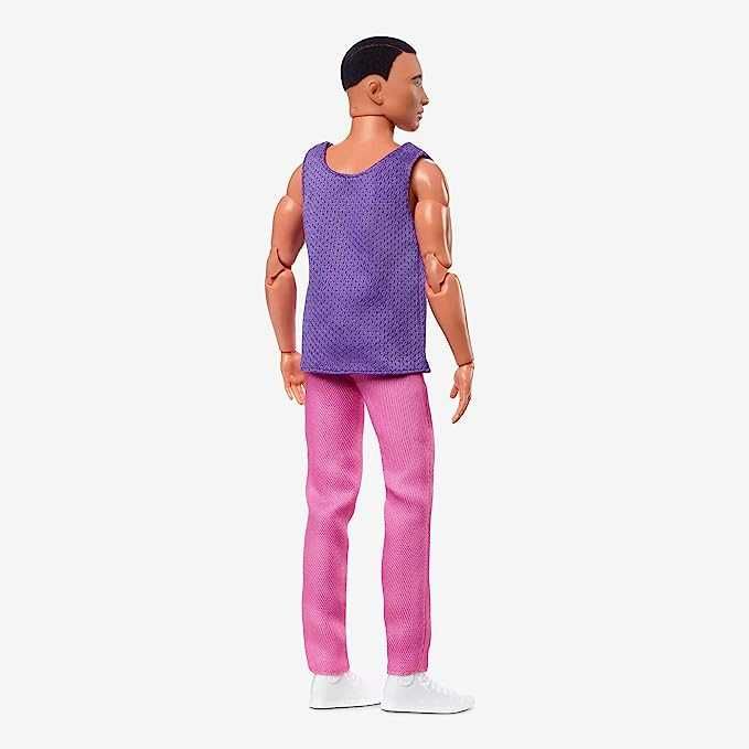 Кукла Barbie Ken looks  Black Hair Кен азиат с черными волосами