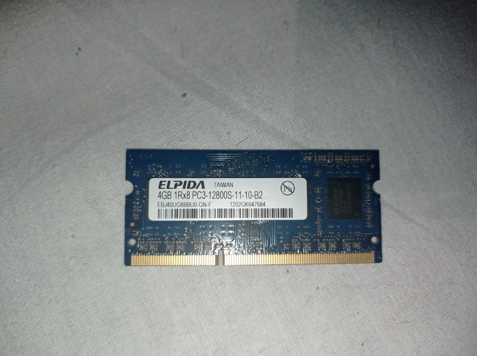 Elpida pamięć ram 4gb