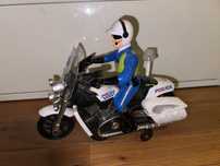 Policjant na motocyklu - zabawka na baterie