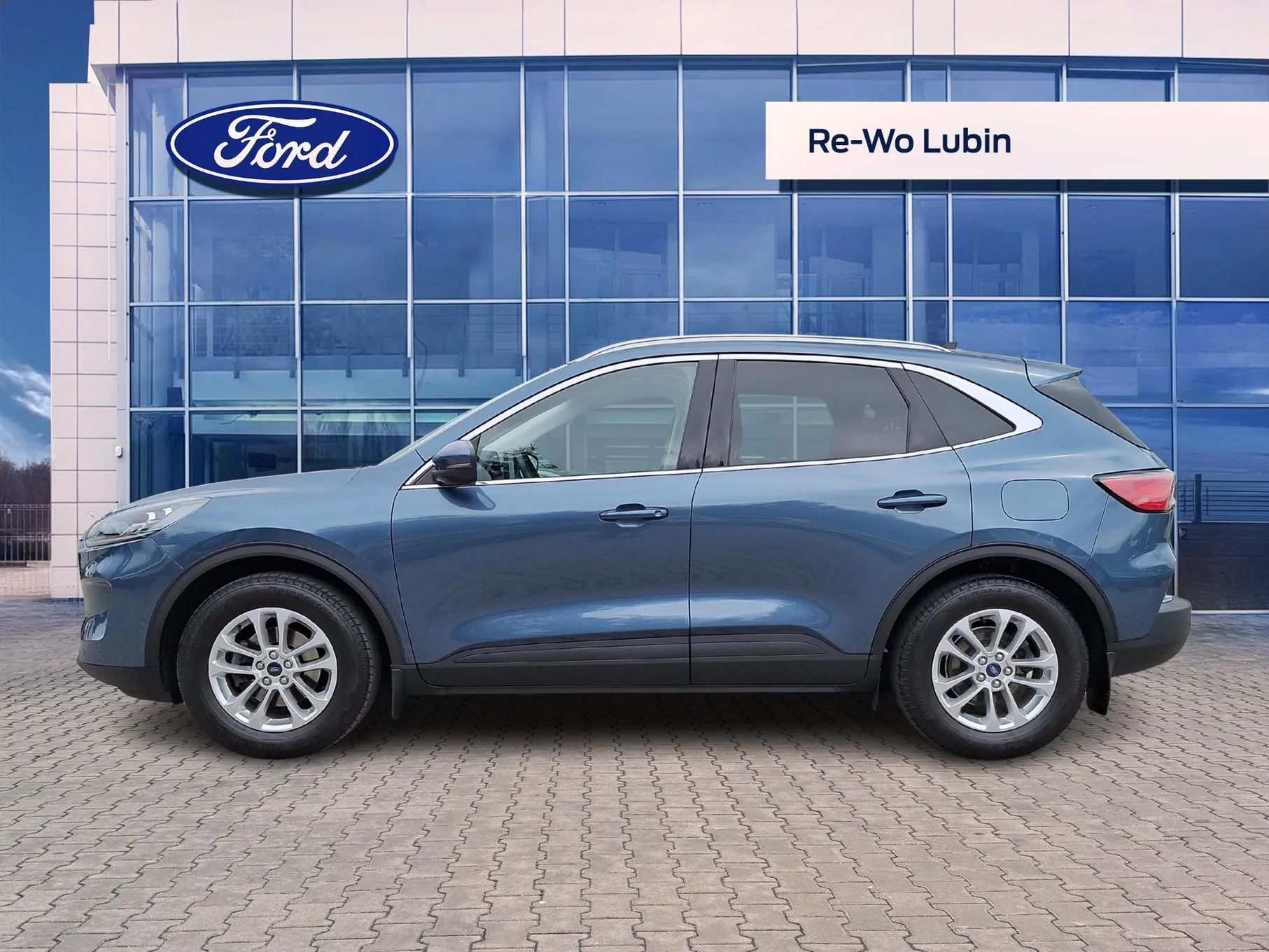 Ford Kuga Ford Kuga 1.5 EcoBlue 150 KM Titanium X