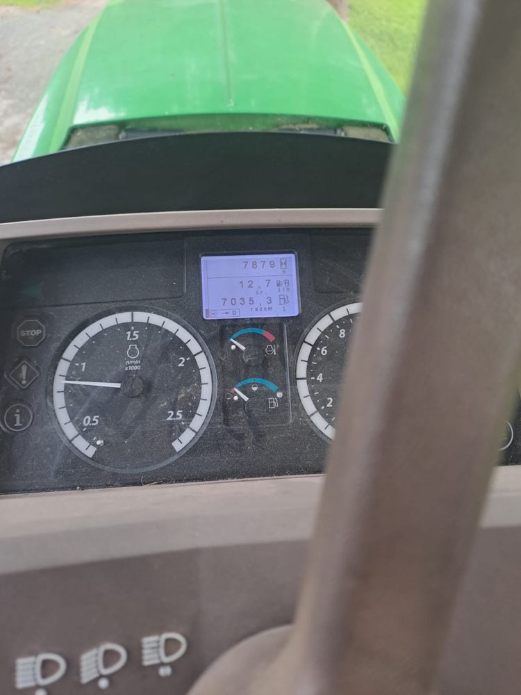 John Deere 6140M, 2014r.,