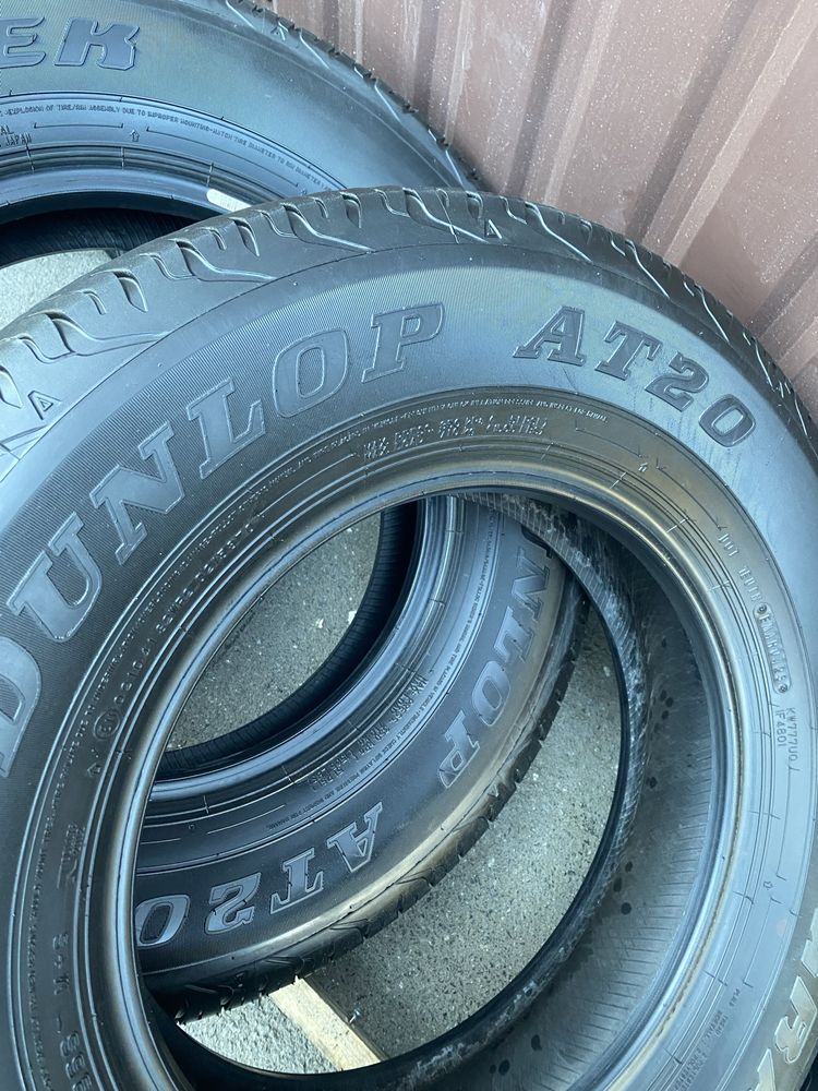 195/80/r15 Dunlop Grandtrek AT20